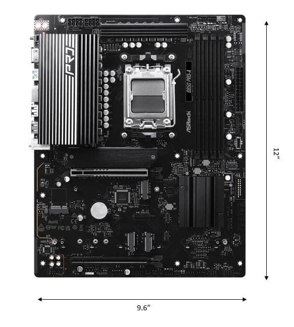 MB ASRock AMD AM5 B850 Pro-A Bild 3