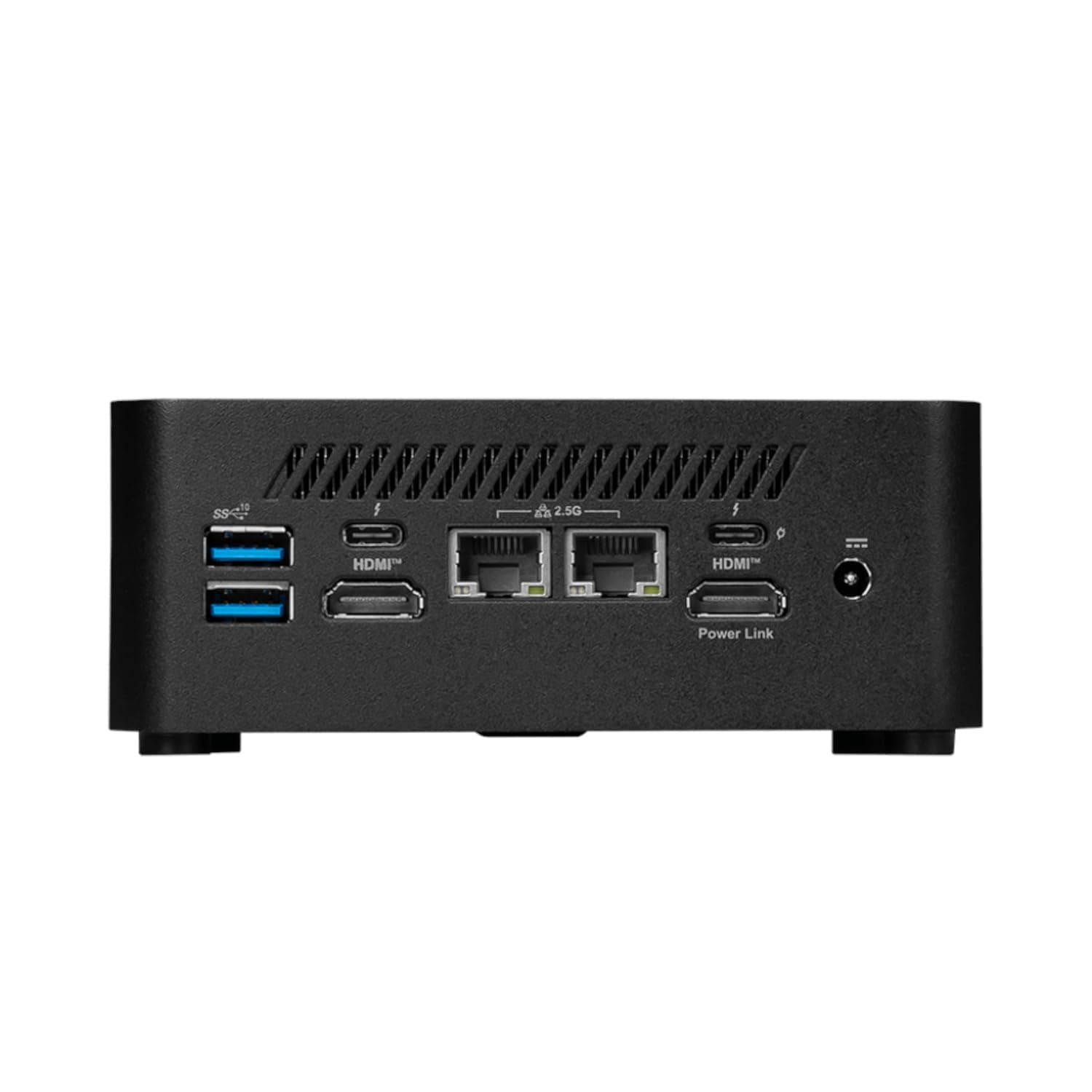 SYSTEMTREFF Intel NUC PC Intel Core i7-150U 10x5.4GHz | Iris Xe 96 4K HDMI DX12 | 256GB M.2 NVMe | 16GB DDR5 RAM | Windows 11 | WLAN Silent Desktop Computer Rechner für Büro Business Multimedia Bild 3