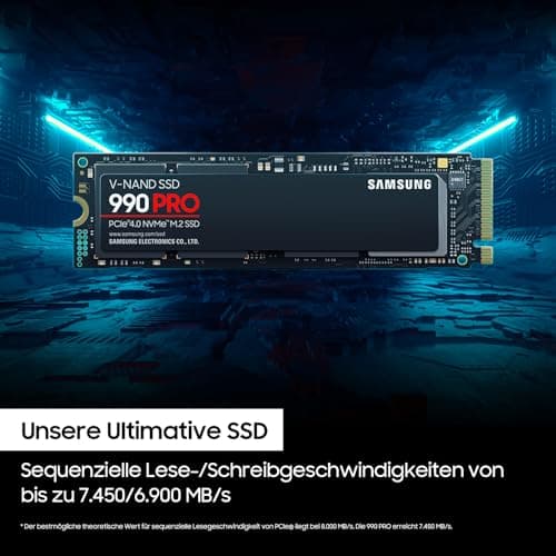 Samsung 990 PRO NVMe M.2 SSD & USB-Stick, USB-C, 128 GB, 400 MB/s Lesen, 60 MB/s Schreiben, USB 3.1 Flash Drive für Notebooks, Tablets und Smartphones, Blue, MUF-128DA/APC Bild 8