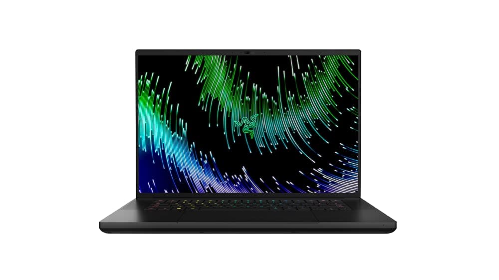Razer Blade 16 (2023) - 40,6 cm (16 Zoll) Laptop Gaming - Nvidia RTX4070 GPU - 16 Mini-LED-Display Dual Mode UHD+ 120Hz & FHD+ 240Hz - Intel Core i9-13950HX (16GB DDR5, 1TB SSD) Spanische Tastatur |