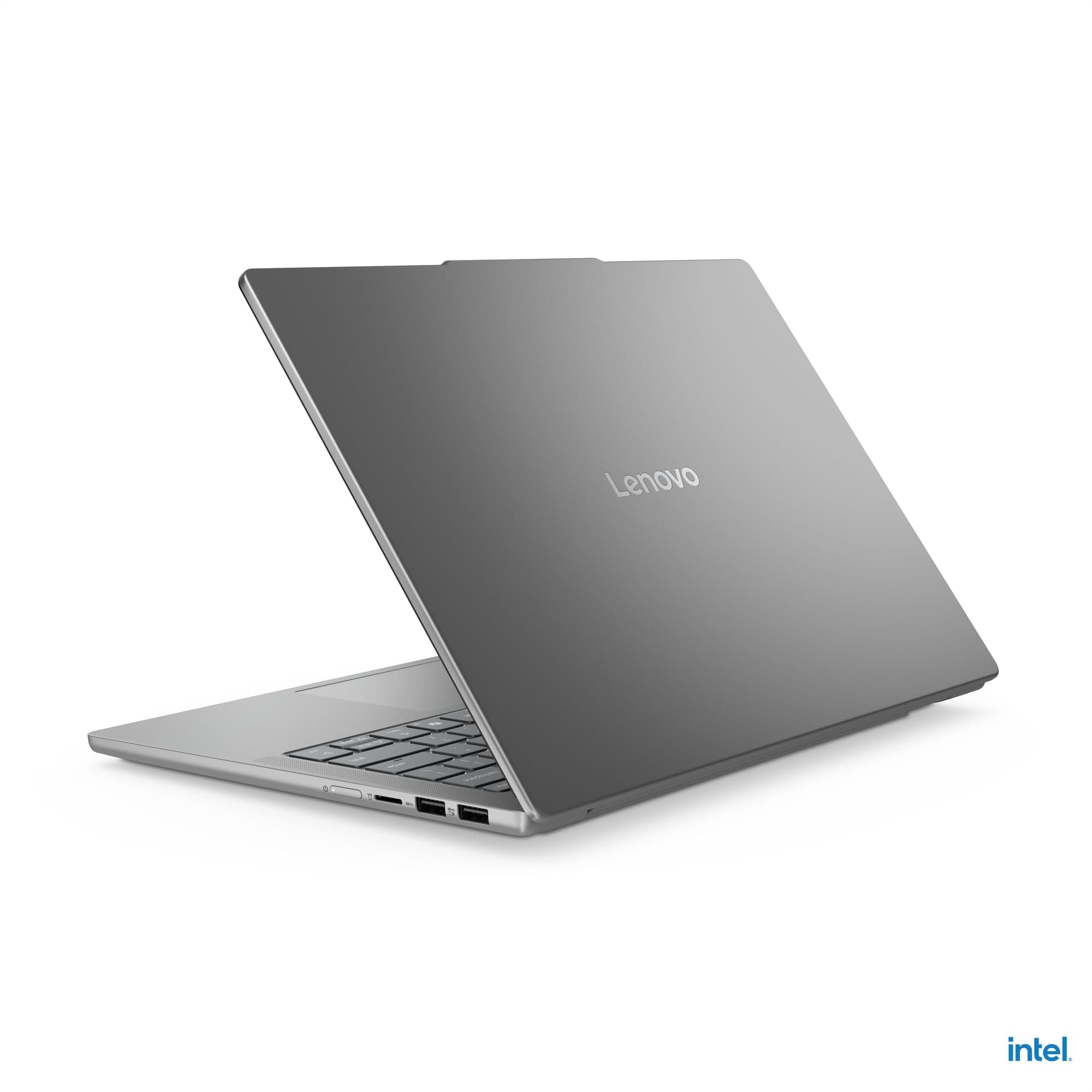 Lenovo IdeaPad Slim 5i Laptop | 14" OLED WUXGA Display | Intel Core i7-13620H | 16GB RAM | 512GB SSD | Intel UHD Grafik | Windows 11 Home | QWERTZ | Luna Grau | 3 Monate Premium Care Bild 4