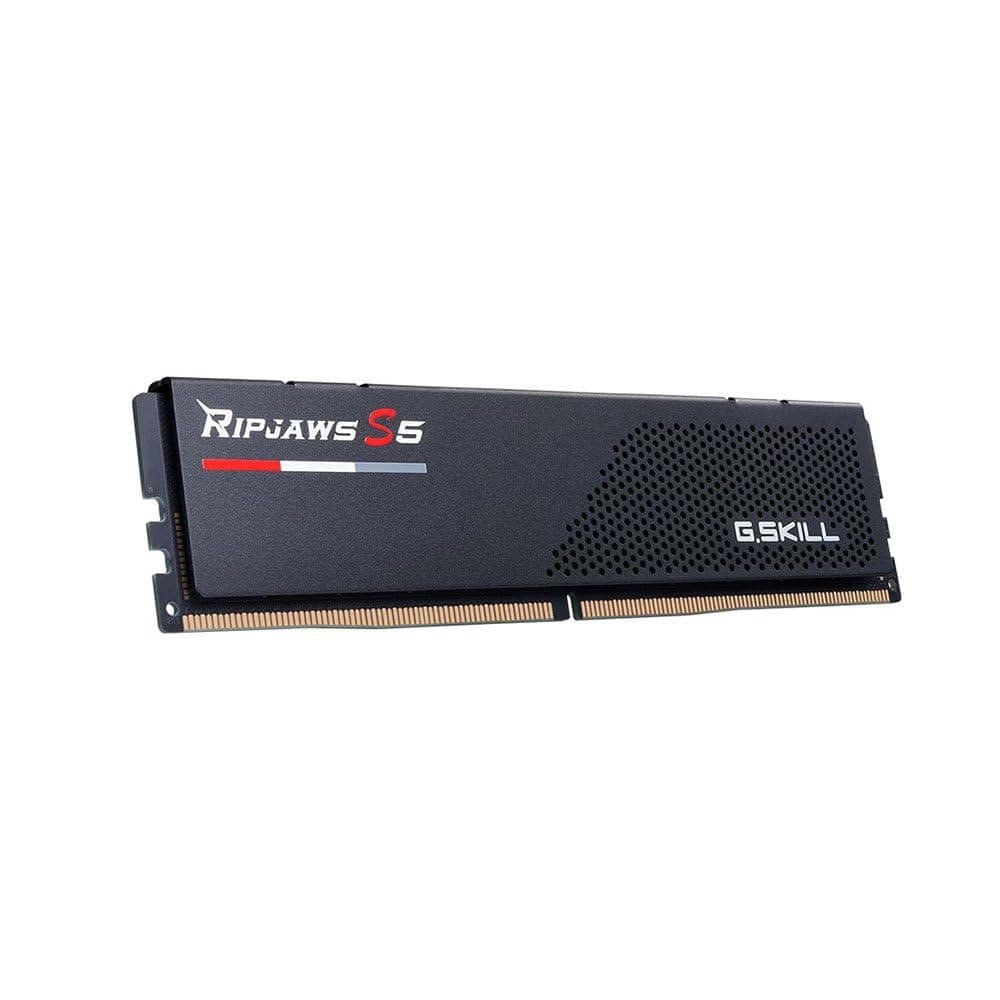 G.skill Ripjaws F5-6000j3040g32gx2-rs5k 64gb 2x32gb Ddr5 6000mhz Ram One Size 64GB (2x32GB) DDR5-6000 30-40-40-96 Schwarz Bild 7