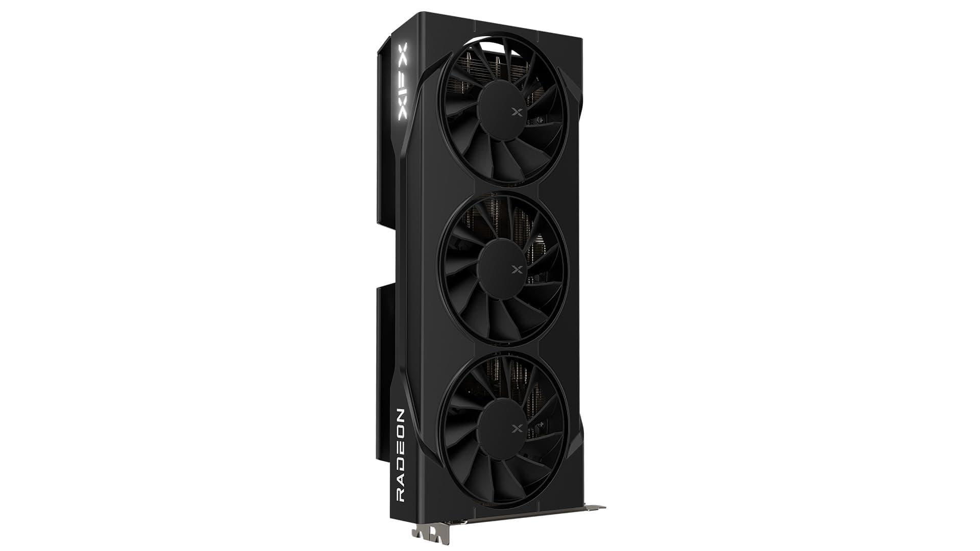 XFX Swift AMD Radeon RX 9060XT OC Triple Fan Gaming Edition mit 16 GB GDDR6, HDMI 2xDP, AMD RDNA™ 4 (RX-96TS316B7) Bild 3