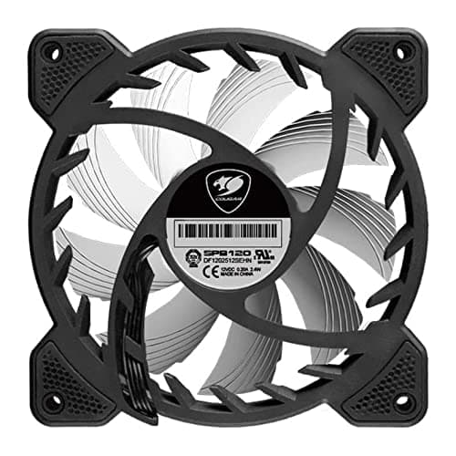 Cougar 3 pcs 120mm SPB PWM HDB RGB Fans Backlight core Box Remote Controller Bild 7