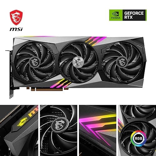 MSI GeForce RTX 4080 16GB Gaming X Trio Grafikkarte - NVIDIA RTX 4080, 16 GB GDDR6X Speicher Bild 4