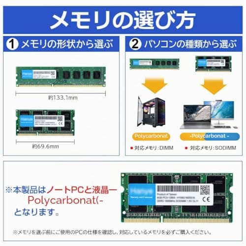16 GB 260pin SODIMM DDR4 PC4-25600 NONECC Bild 4