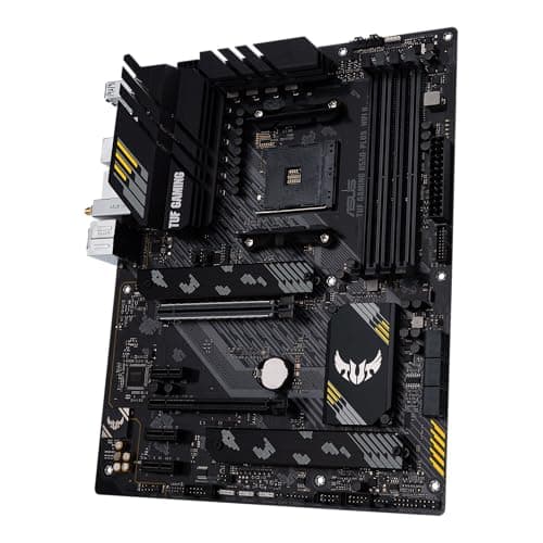 ASUS TUF Gaming B550-PLUS WiFi II AMD AM4 (3rd Gen Ryzen™) ATX Gaming Motherboard (PCIe 4.0, WiFi 6, 2,5 GB LAN, BIOS Flashback, USB 3.2 Gen 2, adressierbarer Gen 2 RGB Header und Aura Sync) Bild 4