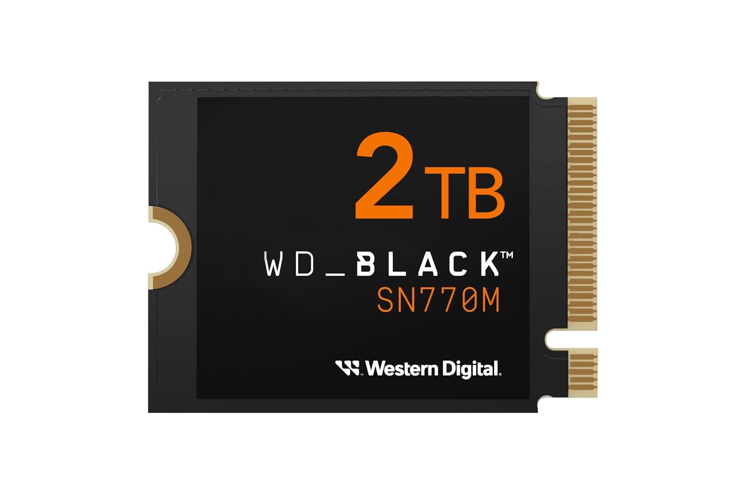ASUS ROG Ally SSD NVMe M.2 2230 2TB - SN770M - WD_Black