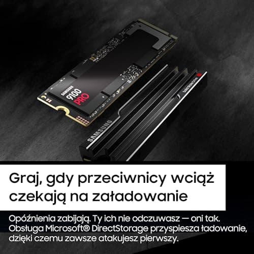 Samsung 9100 PRO Heatsink NVMe M.2 SSD, 8 TB, PCIe 5.0, 14.800 MB/s Lesen, 13.400 MB/s Schreiben, Interne SSD für PC- sowie Konsolen-Gaming und Videobearbeitung, Schwarz, MZ-VAP8T0CW Bild 8