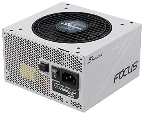 Seasonic Focus Series Full Modular 80 Plus Gold White PSU, 1000W Bild 5