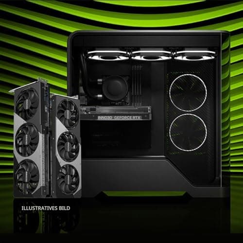 INNO3D NVIDIA GeForce RTX 5060 Ti X3 OC 16GB GDDR7 Gaming Graphics Card (Triple Fan, 2 Slot, Reflex 2 RTX AI DLSS4) Bild 8