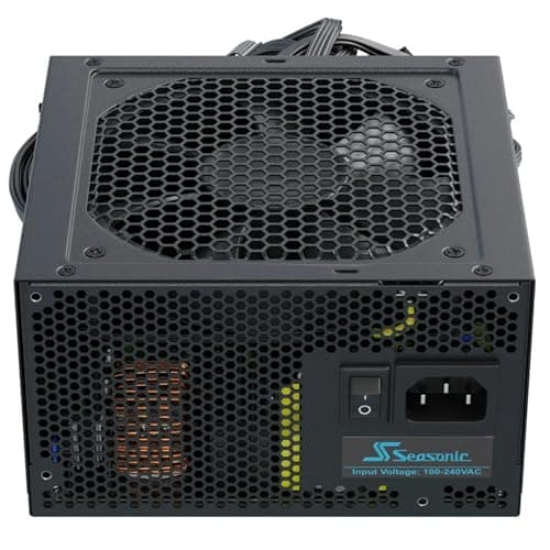 Seasonic Ssp-650rt2 650w 80 Plus Gold Power Supply One Size Bild 8
