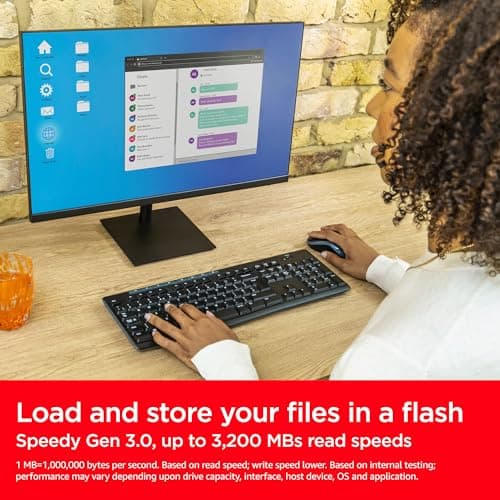 SanDisk SSD PLUS M.2 NVMe SSD 2 TB (M.2 2280, PCIe Gen 3.0, einfache Installation, Western Digital Dashboard, 3 Jahre Garantie) SSD Plus 2 TB NVMe SSD Bild 4
