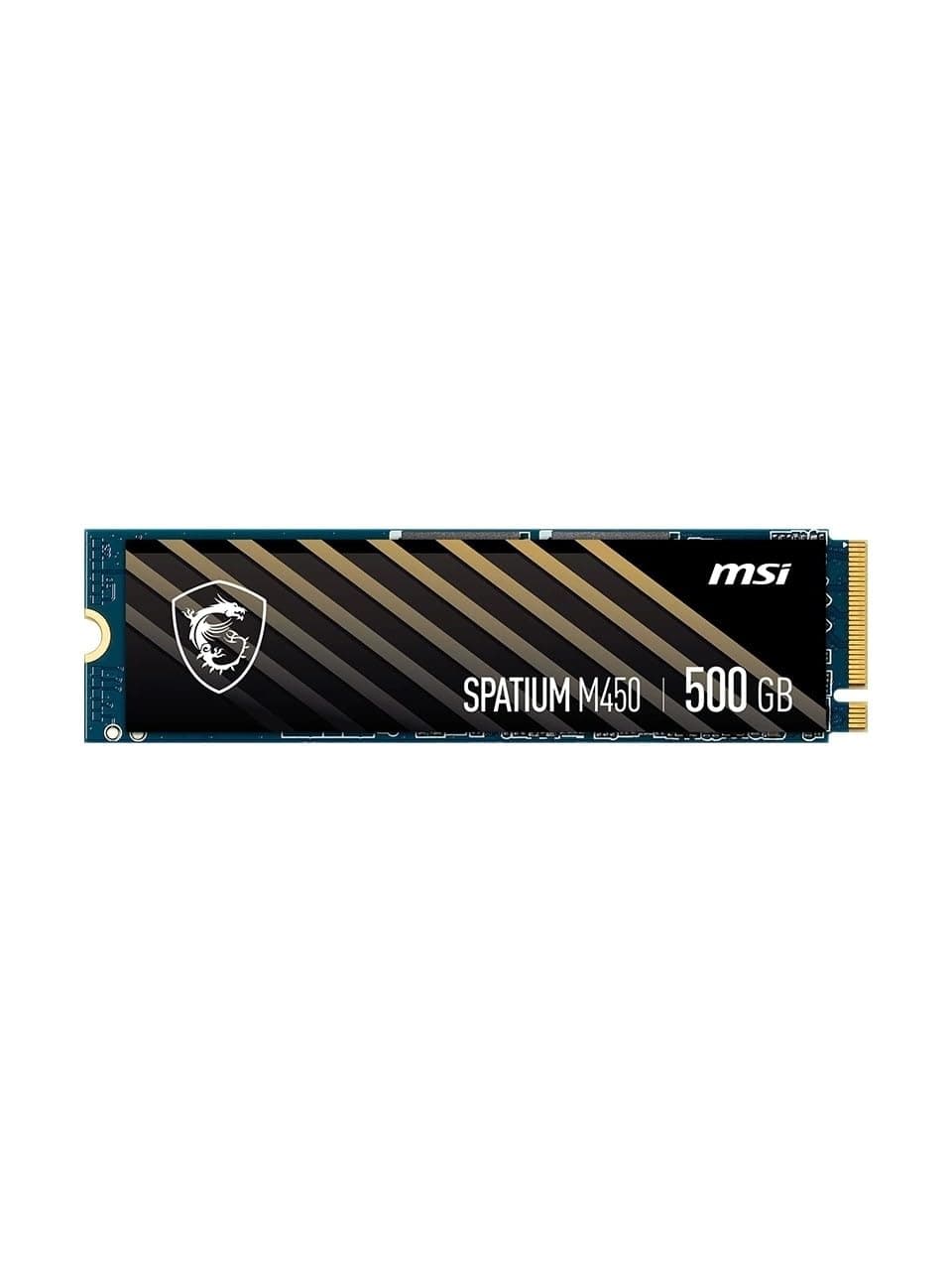 SPATIUM M450 PCIE 4.0 NVME M.2 500GB V1 MSI Bild 2