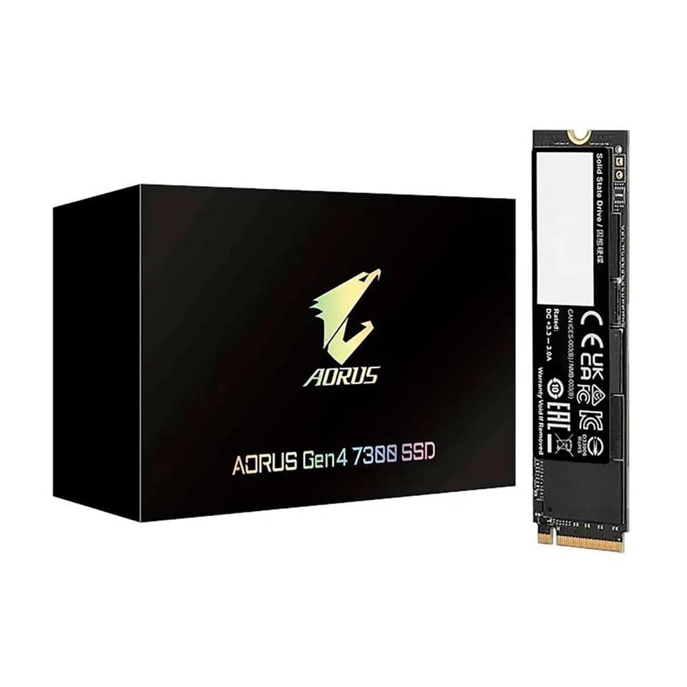 Gigabyte Aorus M.2 Solid State Drive AG4732TB (PCIe Gen 4.0 x4/NVMe 1.4) Bild 2