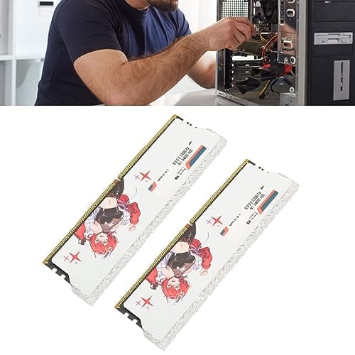 DDR4-RAM, 3600 MHz PC4 28800 CL16 20 20 38 1,35 V Gaming-Desktop-Speichermodul mit XMP2.0-Übertaktung, für Mystic Light Polychrome Sync RGB-Steuerung (16 GB (2 x 8 GB)) Bild 8