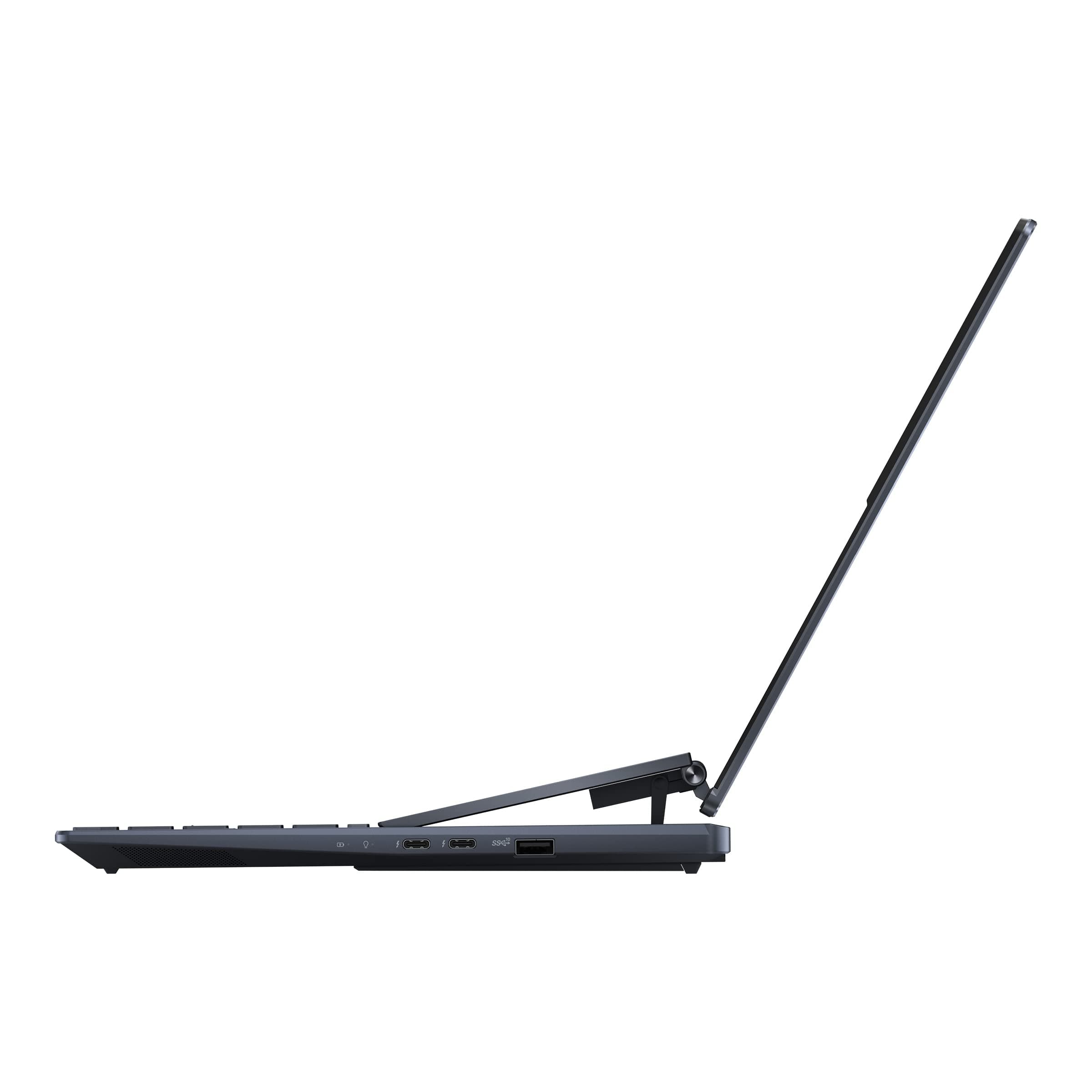 ASUS Zenbook Pro 14 Duo OLED OLED UX8402ZE-M3050W – Laptop 14,5 Zoll WQXGA+ (Core I7-12700H, 16GB RAM, 512GB SSD, GeForce RTX 3050 TI 4GB, Windows 11 Home) TECNOLóGICO- TECLADO QWERTY ESPAñOL Bild 8