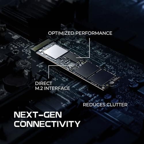 Simmtronics 512 GB PCIe 3.0 NVMe M.2 SSD | Bis zu 3500/3000 MB/s Lesen/Schreiben | DRAM Cache & 3D TLC NAND | Internes Solid-State-Laufwerk | kompatibel mit Laptops und Desktops Bild 8