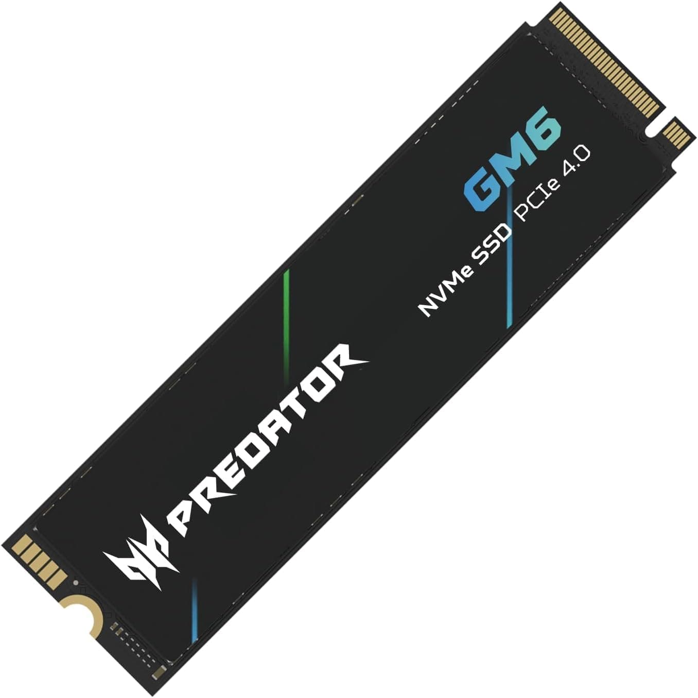 Acer Predator GM6 2TB M.2 NVMe SSD PCIe 4.0 - Lesegeschwindigkeit bis zu 7200 MB/s - Professionelle Interne Festplatte - Gaming Speicher Kompatibel mit PC, Laptop & PS5 Bild 4