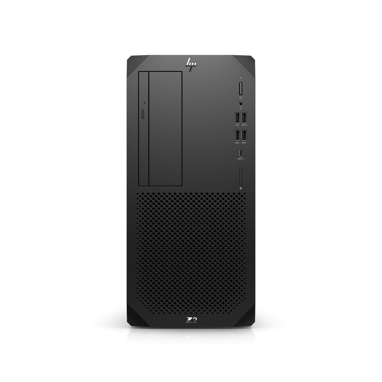 HP Workstation Z2 G9 - Wolf Pro Security - Tower - 1 x Core i9 i9-14900 / 2GHz - RAM 32GB - SSD 1TB Z Turbo Drive, NVMe, TLC - UHD Graphics 770-1GbE - Win11 Pro - Tastatur: Deutsch - Schwarz Bild 2