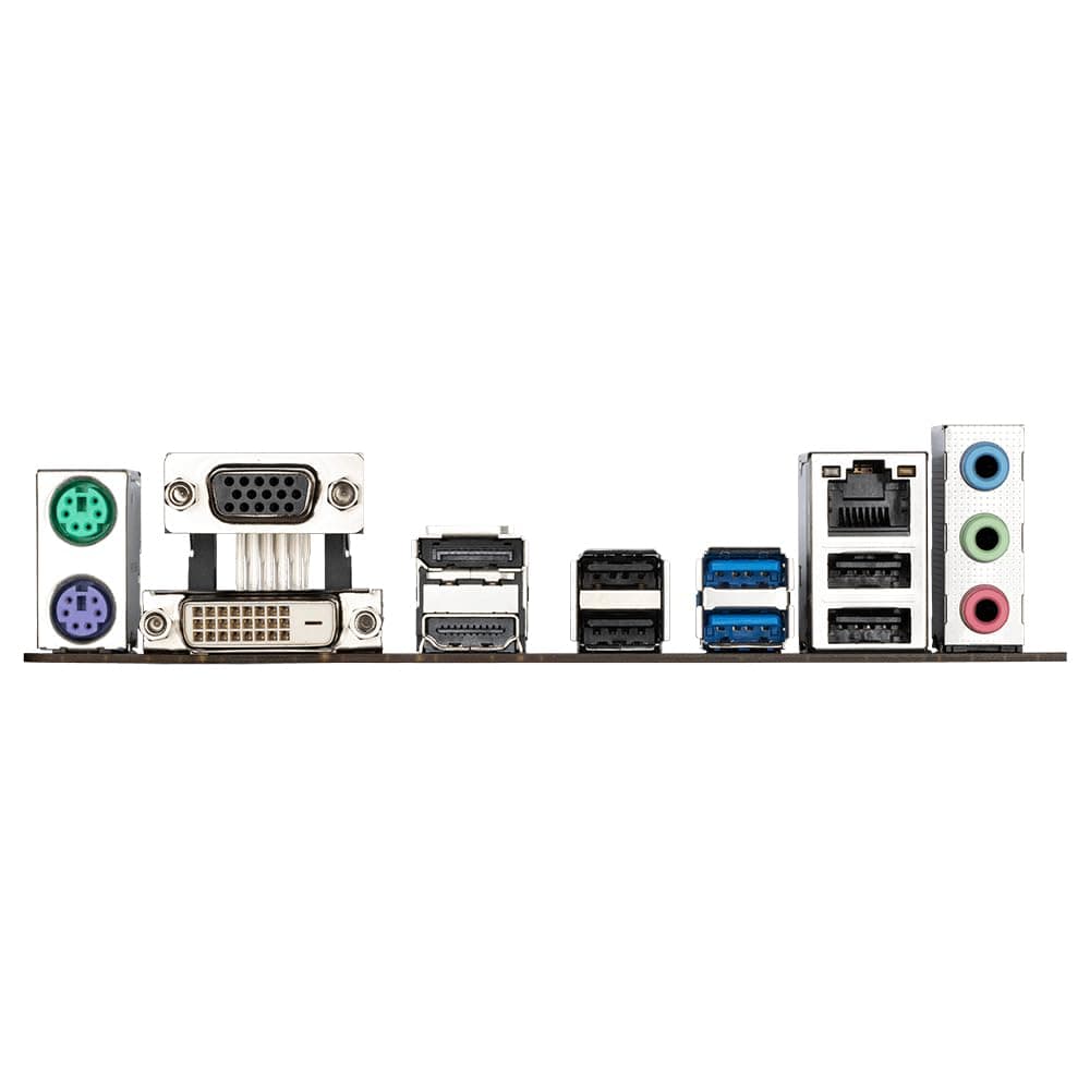 GIGABYTE H610M S2H V2 DDR4 Mainboard - Unterstützt Intel Core Prozessoren 14th CPUs, 6+1+1 Hybrid Phases Digital VRM, up to 3200MHz DDR4 (OC), 1xPCIe 3.0 M.2, GbE LAN, USB 3.2 Gen 1 Bild 7