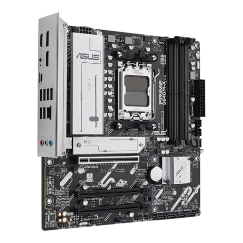 ASUS Prime B840M-A-CSM Mainboard Sockel AMD AM5 (AMD B840, mATX, DDR5 Speicher, 3X M.2, PCIe 4.0, Aura Sync) Bild 6