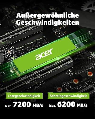 acer FA200 4TB SSD M.2 PCIe Gen 4 NVMe Bild 3