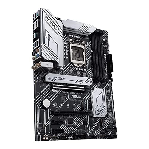 ASUS Prime Z590-P WiFi LGA 1200 (Intel 11./10th Gen) ATX Motherboard (PCIe 4.0, 10+1 Power Stages 3X M.2 WiFi 6, 2.5GB LAN, Frontpanel USB 3.2 Gen 2 USB Type-C , Thunderbolt 4 Unterstützt Aura Sync RGB) Bild 8