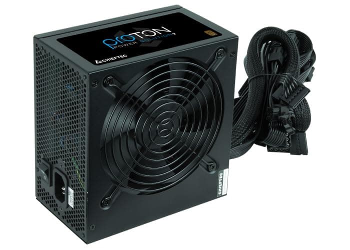 Chieftec bdf-600s 600 W ATX Schwarz Einheit Netzteil Energie – Einheiten Netzteil Energie (600 W, 115 – 230, 50 – 60, Aktiv, 103 W, 103 W) Bild 6