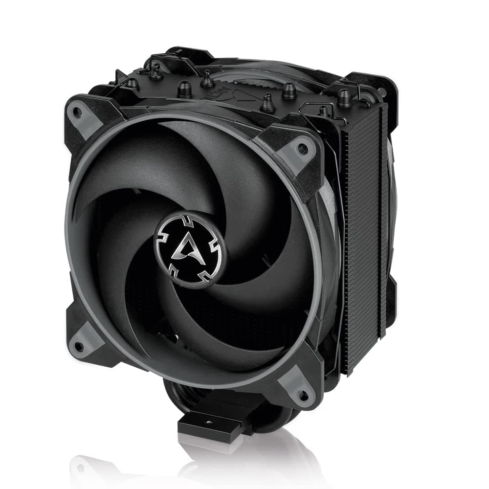 ARCTIC Freezer 34 eSports DUO - CPU Kühler, Tower CPU Luftkühler mit BioniX P-Serie Lüfter in Push-Pull, 120 mm PWM Prozessorlüfter, Intel und AMD kompatibel, LGA1700 kompatibel - Grau Bild 2