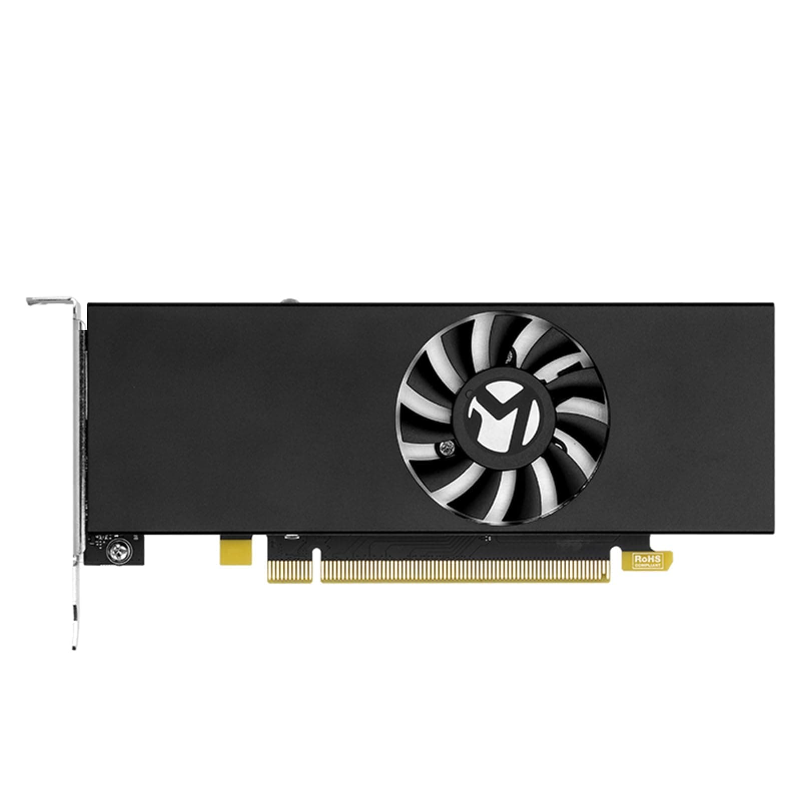 maxsun GeForce RTX 3050 6G Grafikkarten GDDR6 Video Grafikkarte GPU für Gaming PC ITX Design PCI Express 4.0, HDMI 2.1, DisplayPort 1.4a (Slim Low Profile/schlankes, niedriges Profil) SLP 6G Bild 3