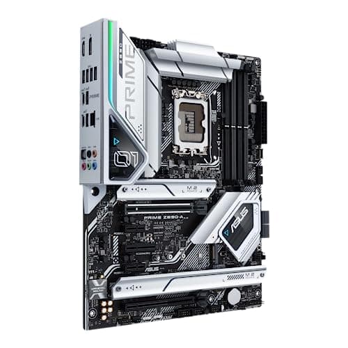 ASUS Prime Z690-A Gaming Mainboard Sockel Intel LGA 1700 (Intel Z690, ATX, PCIe 5.0, 4x M.2, DDR5-Speicher, Thunderbolt 4, Aura Sync) Bild 5