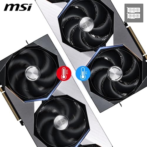 MSI GeForce RTX 5090 32G SUPRIM SOC — 32GB GDDR7 (28Gbps/512-bit), PCIe 5, Boost: 2565 MHz, HDMI 2.1b, DisplayPort 2.1b Bild 5
