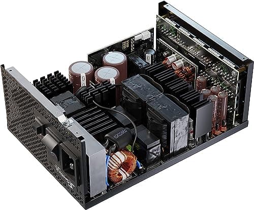 Seasonic Prime PX-1600-1600 W - 80+ Platinum - ATX 3.0 & PCIe 5.0 Ready - voll modular - Premium japanische Kondensatoren - 12 Jahre Garantie - Nvidia RTX 40/50 & AMD GPU kompatibel (Ref. SSR Bild 5