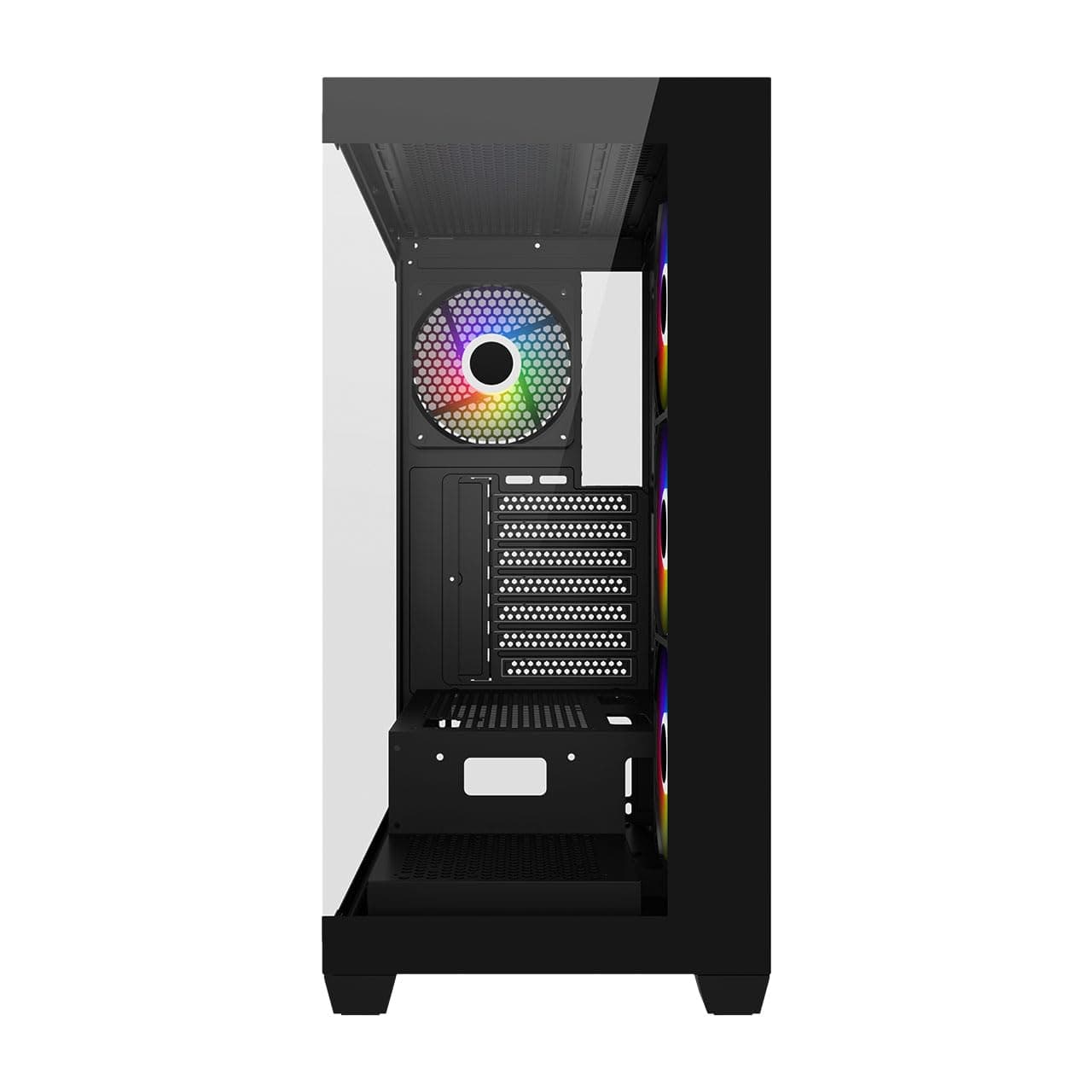FSP M340-BA schwarz Tempered Glass x 2 (POC0000272) Bild 3