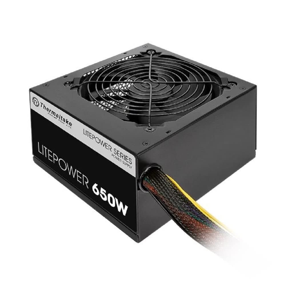 Thermaltake Litepower Netzteil 650 Watt – Non-modulaire – 650 W