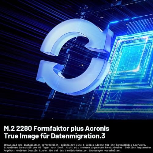 WD Blue SA510 SATA SSD 1 TB M.2 2280 (Lesen bis 560 MB/s, Schreiben bis 520 MB/s, Upgrade für PC/Laptop, dreimonatiges Probeabo von Dropbox Professional, Western Digital SSD Dashboard) Bild 7