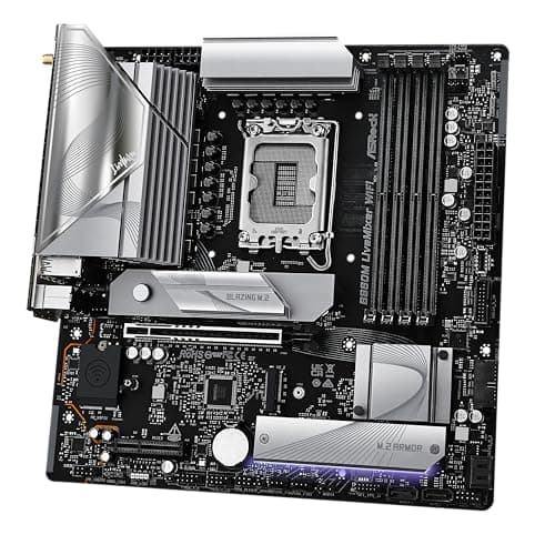 ASRock Mainboard B860M LiveMixer WiFi Bild 6