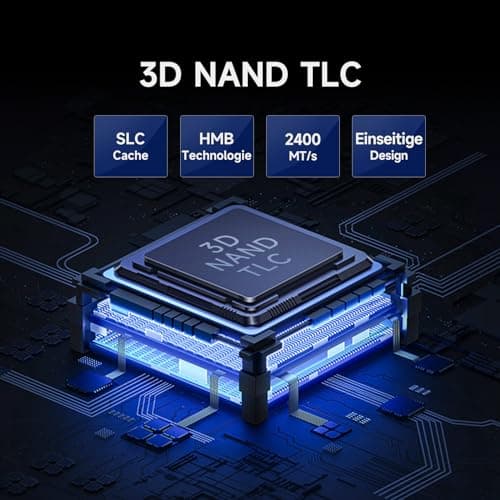 fanxiang M.2 SSD 1TB Nvme SSD PCIe 4.0 Interne Festplatte 7300MB/s Lesen, 5200MB/s Schreiben, für Gaming, Videoschnitt, Programme, Kompatibel mit Laptop, Desktop, Spielekonsole (S880) Bild 8