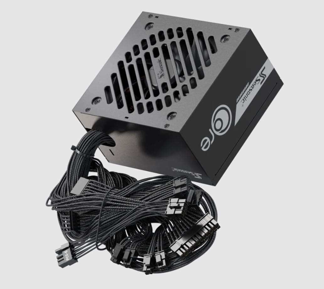 Seasonic Netzteil 850W Core GC-850 ATX3 (80+Gold) Bild 7