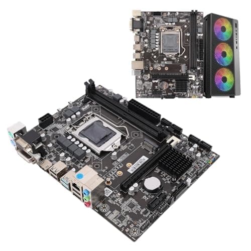 H310 LGA 1151 Motherboard – Unterstützt LGA1151 Micro ATX DDR4 Mainboard der 8. und 9. Generation für Lvy Bridge für Bild 2