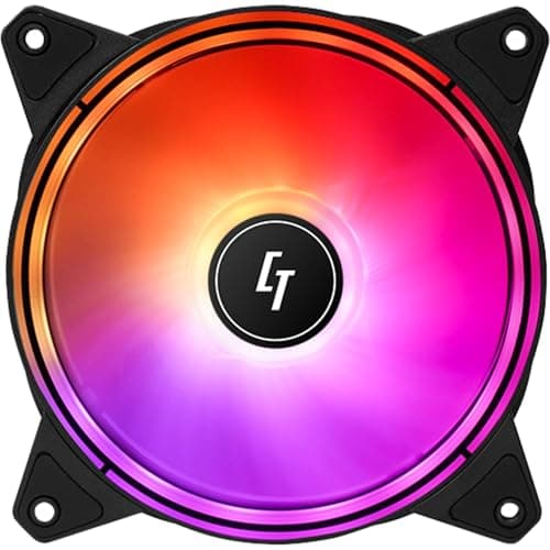 NF-3012-RGB 3er-RGB Lüfter-Set (Nova) (3er Pack inkl. Controller, 120 mm) Bild 6