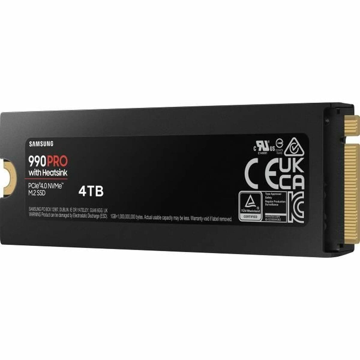 Samsung - Solid-State-Laufwerke (SS SSD 4 TB 990 PRO PCIE 4.0 X4 NVME 2.0 M.2 2280 Bild 8