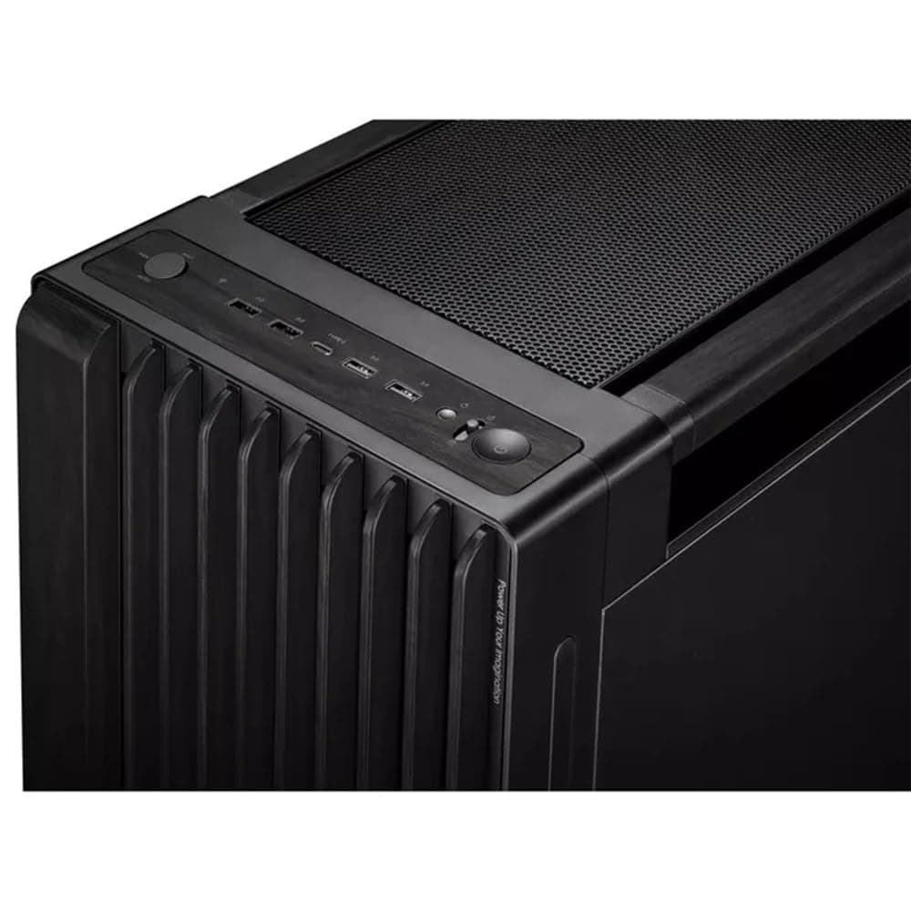 ASUS ProArt PA602 Wood Edition E-ATX Tower mit Holz Front Panel Modern Black Bild 7