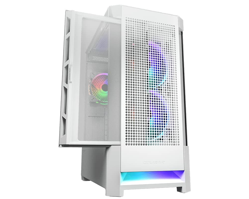 Cougar Airface RGB Mid Tower Gehäuse, Weiß Bild 3