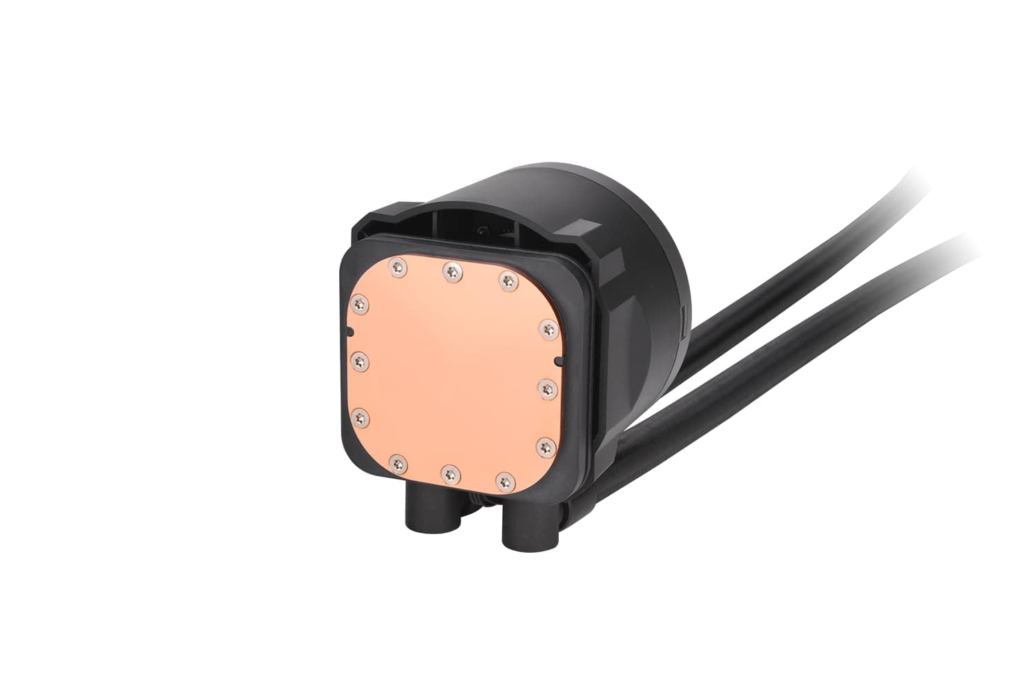 Thermaltake TH360 V2 Ultra ARGB Sync AIO Wasserkühlung 360mm – 2.1" LCD 480x480, 3x CT120 ARGB PWM, TT RGB Plus 2.0, Intel LGA1851/1700 & AMD AM5/AM4, Schwarz Black 360 mm Ultra ARGB Bild 5