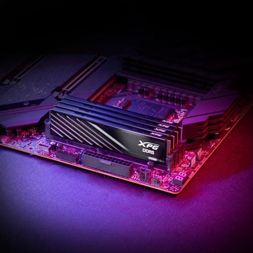Kit+Barrettes+m%C3%A9moire+32Go+%282x16Go%29+DIMM+DDR5+Adata+XPG+Lancer+Blade+PC5-44800+%285600+MHz%29+%28Noir%29 Bild 5