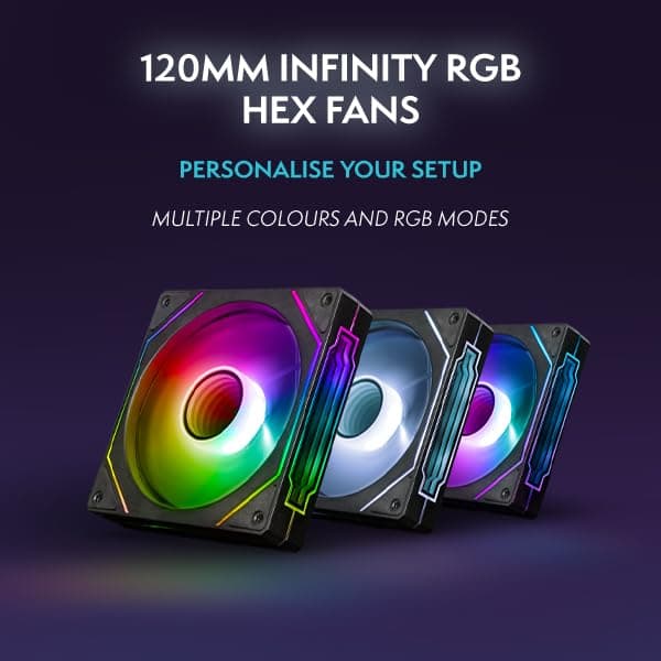 Vibox V-315 Gaming PC • AMD Ryzen 5 5500 6-Kern • AMD Radeon RX 9070 12GB • 16GB RAM • 1TB SSD • Windows 11 • WLAN 6 + Bluetooth 5.4 Weiß 1 TB 16 GB RX 9070 Windows 11 Home Bild 5