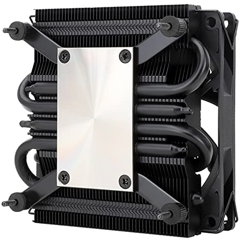 Thermalright TR AXP90-X36 Black Low Profile CPU-Luftkühler, 36mm Höhe, TL-9015B Slin PWM Lüfter, AGHP Technologie, für AMD AM4/AM5 Intel 115X/1200/1700/1851 36mm AXP90 X36 BLACK Bild 4