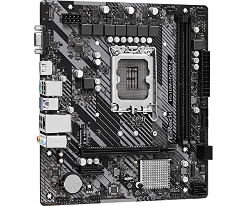 Asrock H610M-HVS/M.2 R2.0 Intel H610 LGA 1700 Micro ATX Bild 8
